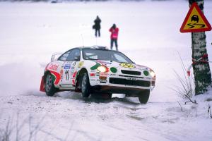 Toyota Celica WRC 1998 года